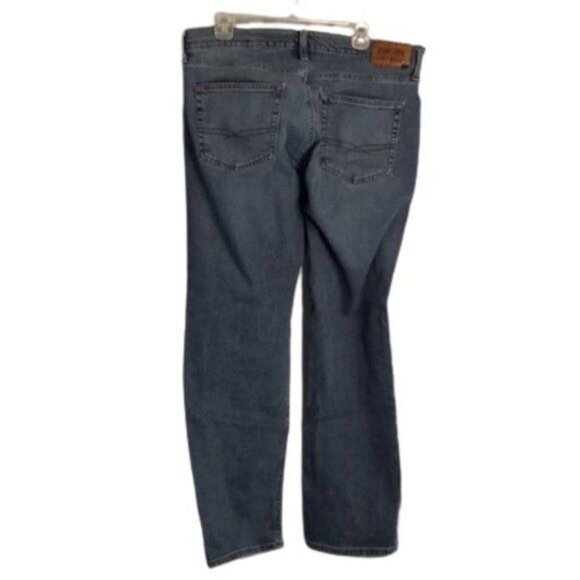 Signature By Levi Strauss W36 L32 Mens Athletic Jeans Medium Wash Blue Denim - Picture 8 of 15